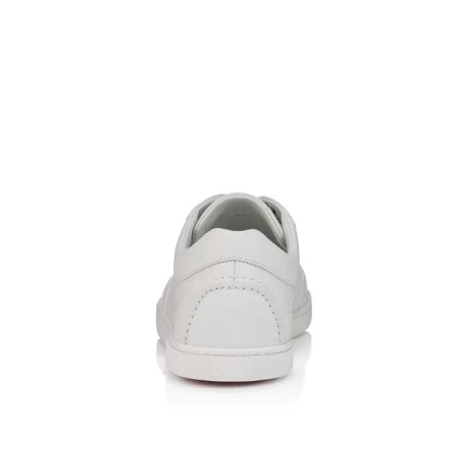 Chambelisneak – Sneakersy – skóra cielęca – białe – męskie