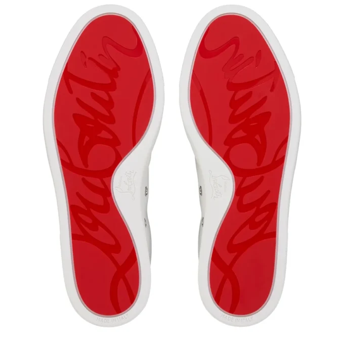 Chambelisneak – Sneakersy – skóra cielęca – białe – męskie