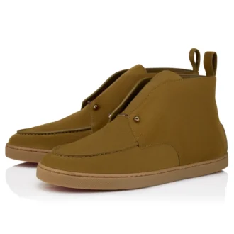 Chambeliss Desert – niskie buty – niepodszyta skóra cielęca odwrócona – kolor Bronzo – męskie Chambeliss Desert – niskie buty – niepodszyta skóra cielęca odwrócona – kolor Bronzo – męskie