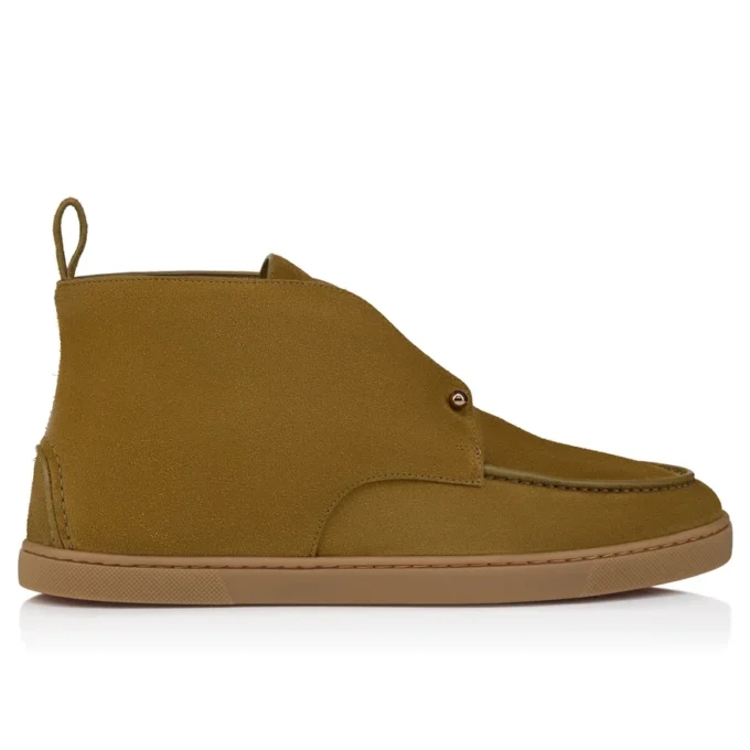 Chambeliss Desert – niskie buty – niepodszyta skóra cielęca odwrócona – kolor Bronzo – męskie
