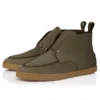 Chambeliss Desert Shearling – niskie buty – owcza skóra – kolor Bronzo – męskie