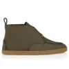 Chambeliss Desert Shearling – niskie buty – owcza skóra – kolor Bronzo – męskie