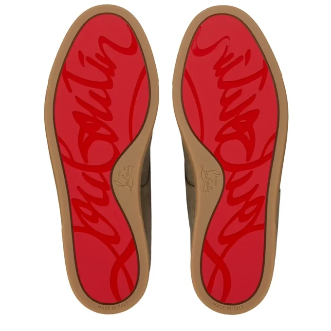 Chambeliss Desert Shearling – niskie buty – owcza skóra – kolor Bronzo – męskie