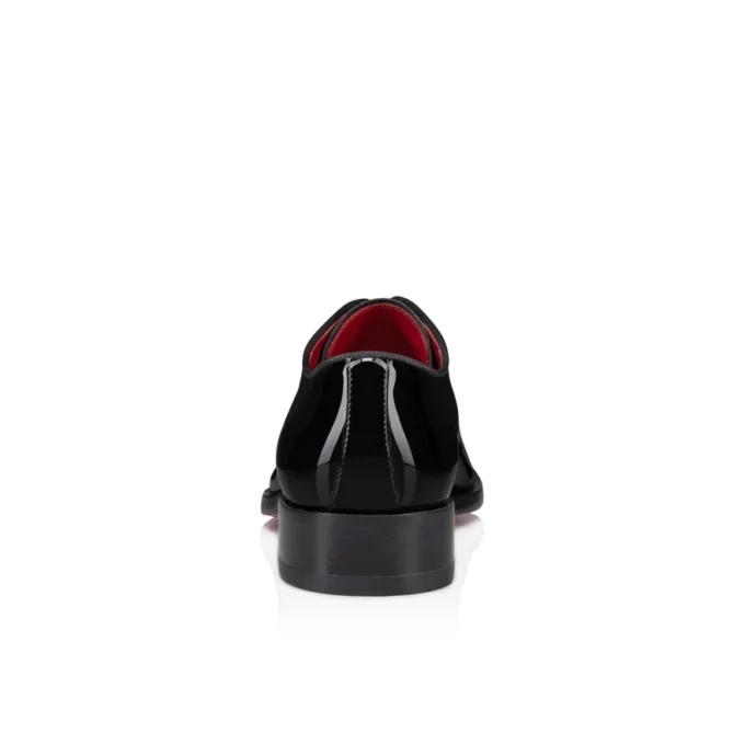 Chambeliss Night Strass – derby – lakierowana skóra cielęca i piercings – czarne – męskie Chambeliss Night Strass – derby – lakierowana skóra cielęca i piercings – czarne – męskie