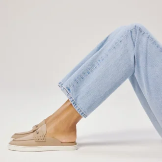 Chanme – buty żeglarskie – odwrócona skóra cielęca – Lionne – damskie Chanme – buty żeglarskie – odwrócona skóra cielęca – Lionne – damskie