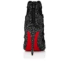Circus Max Perla – niskie buty na obcasie 100 mm – zamsz, siateczka i cyrkonie – czarne – damskie Circus Max Perla – niskie buty na obcasie 100 mm – zamsz, siateczka i cyrkonie – czarne – damskie