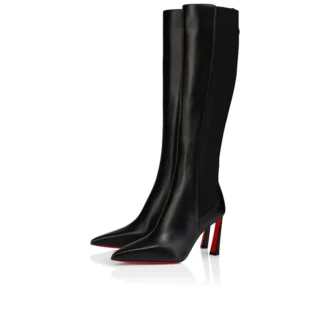 Condodo Botta 85 – buty na obcasie 85 mm – skóra cielęca – czarne – damskie Condodo Botta 85 – buty na obcasie 85 mm – skóra cielęca – czarne – damskie