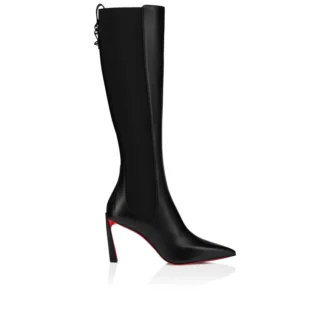 Condodo Botta 85 – buty na obcasie 85 mm – skóra cielęca – czarne – damskie Condodo Botta 85 – buty na obcasie 85 mm – skóra cielęca – czarne – damskie