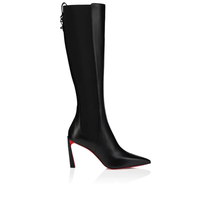 Condodo Botta 85 – buty na obcasie 85 mm – skóra cielęca – czarne – damskie Condodo Botta 85 – buty na obcasie 85 mm – skóra cielęca – czarne – damskie