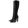 Condodo Botta – buty na obcasie 100 mm – skóra cielęca – czarne – damskie Condodo Botta – buty na obcasie 100 mm – skóra cielęca – czarne – damskie