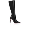 Condodo Botta – buty na obcasie 100 mm – skóra cielęca – czarne – damskie Condodo Botta – buty na obcasie 100 mm – skóra cielęca – czarne – damskie