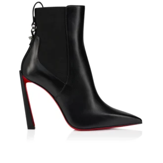 Condodo – niskie buty 100 mm – skóra cielęca – czarne – damskie Condodo – niskie buty 100 mm – skóra cielęca – czarne – damskie