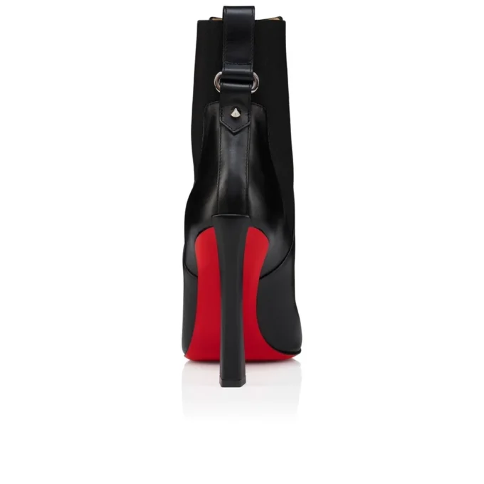 Condodo – niskie buty 100 mm – skóra cielęca – czarne – damskie Condodo – niskie buty 100 mm – skóra cielęca – czarne – damskie