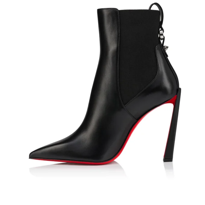Condodo – niskie buty 100 mm – skóra cielęca – czarne – damskie Condodo – niskie buty 100 mm – skóra cielęca – czarne – damskie