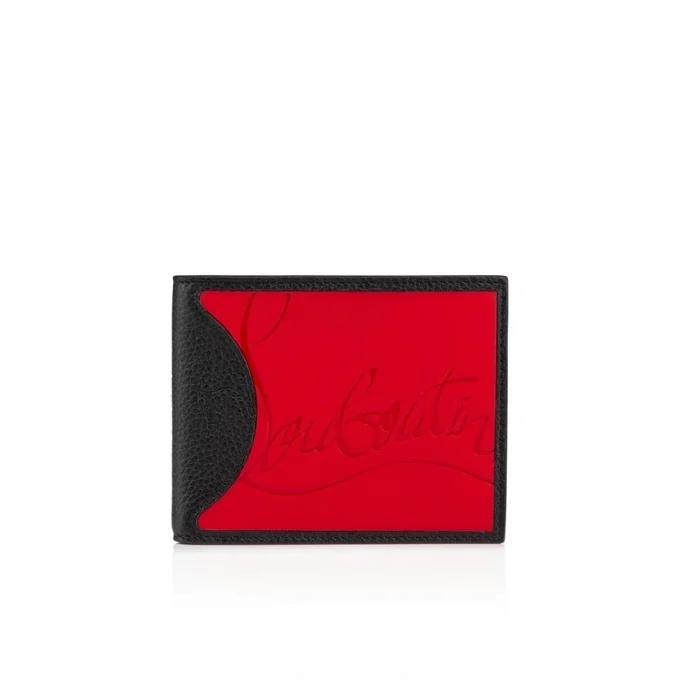 Coolcard – portfel – guma i ziarnista skóra cielęca – Loubi