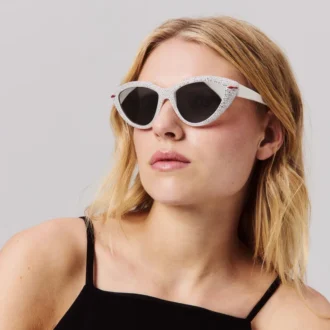 Diamond Kate Lb0031 – okulary przeciwsłoneczne – acetat – biały dym – damskie