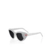 Diamond Kate Lb0031 – okulary przeciwsłoneczne – acetat – biały dym – damskie Diamond Kate Lb0031 – okulary przeciwsłoneczne – acetat – biały dym – damskie