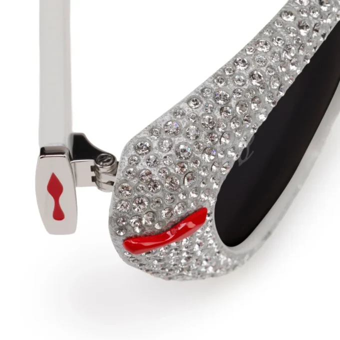 Diamond Kate Lb0031 – okulary przeciwsłoneczne – acetat – biały dym – damskie Diamond Kate Lb0031 – okulary przeciwsłoneczne – acetat – biały dym – damskie