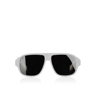 Diamond Roller Lb0032 – okulary przeciwsłoneczne – acetat – biały dym