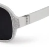 Diamond Roller Lb0032 – okulary przeciwsłoneczne – acetat – biały dym Diamond Roller Lb0032 – okulary przeciwsłoneczne – acetat – biały dym
