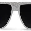 Diamond Roller Lb0032 – okulary przeciwsłoneczne – acetat – biały dym Diamond Roller Lb0032 – okulary przeciwsłoneczne – acetat – biały dym