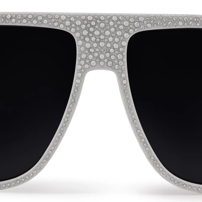 Diamond Roller Lb0032 – okulary przeciwsłoneczne – acetat – biały dym Diamond Roller Lb0032 – okulary przeciwsłoneczne – acetat – biały dym
