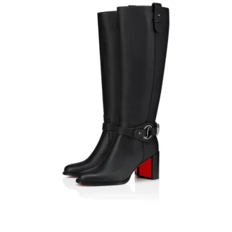 Dianouchette Botta – buty na obcasie 70 mm – skóra cielęca – czarne – damskie Dianouchette Botta – buty na obcasie 70 mm – skóra cielęca – czarne – damskie