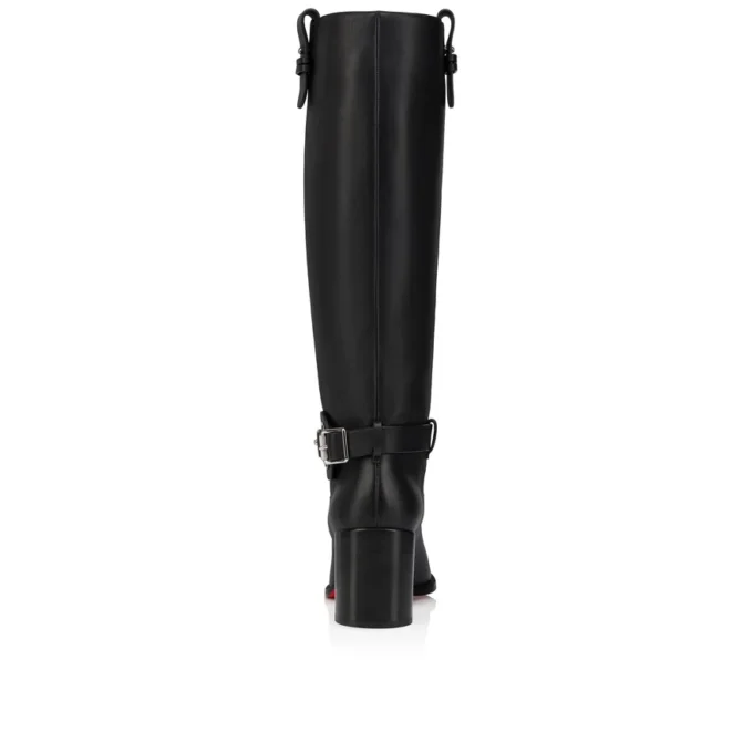 Dianouchette Botta – buty na obcasie 70 mm – skóra cielęca – czarne – damskie Dianouchette Botta – buty na obcasie 70 mm – skóra cielęca – czarne – damskie