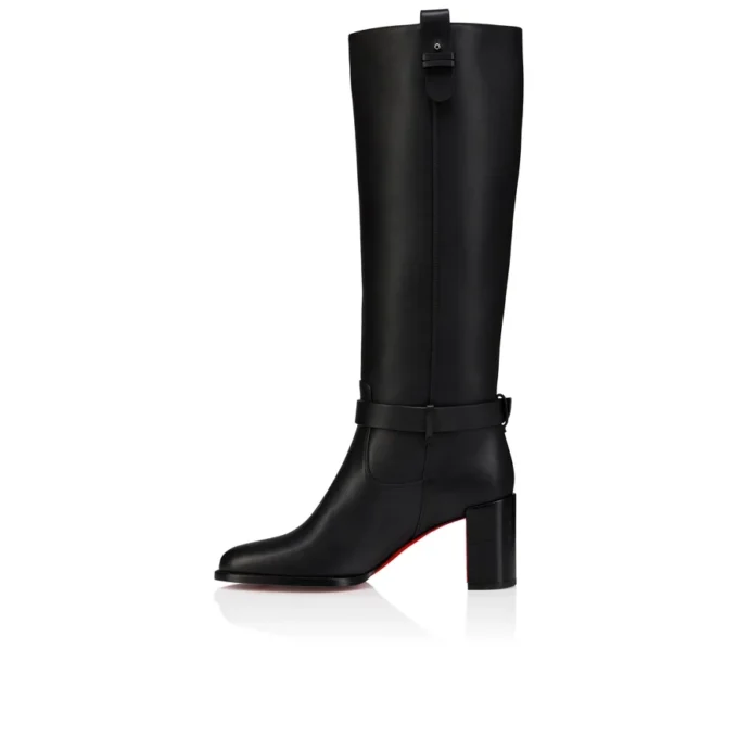 Dianouchette Botta – buty na obcasie 70 mm – skóra cielęca – czarne – damskie Dianouchette Botta – buty na obcasie 70 mm – skóra cielęca – czarne – damskie