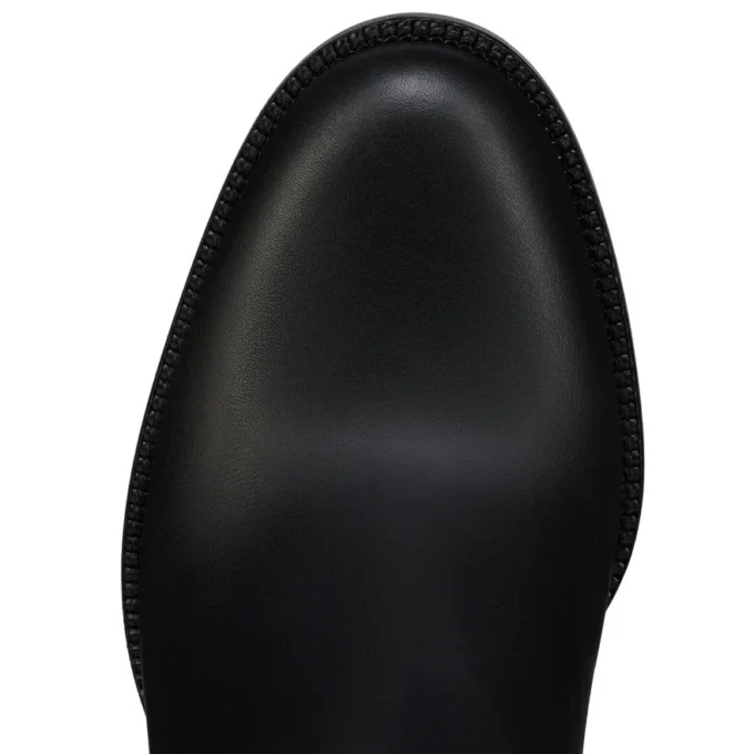 Dianouchette Botta – buty na obcasie 70 mm – skóra cielęca – czarne – damskie Dianouchette Botta – buty na obcasie 70 mm – skóra cielęca – czarne – damskie