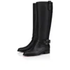 Dianouchette Botta – buty – skóra cielęca – czarne – damskie