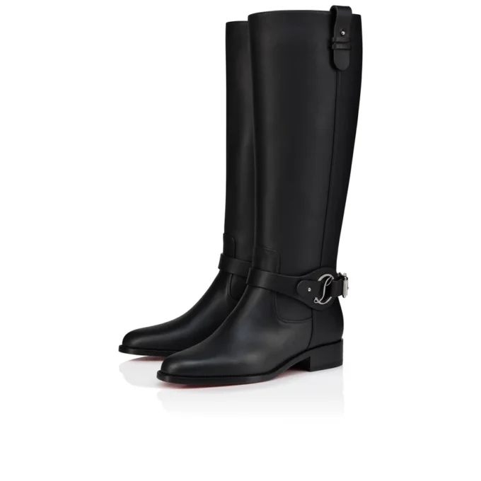Dianouchette Botta – buty – skóra cielęca – czarne – damskie