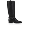 Dianouchette Botta – buty – skóra cielęca – czarne – damskie