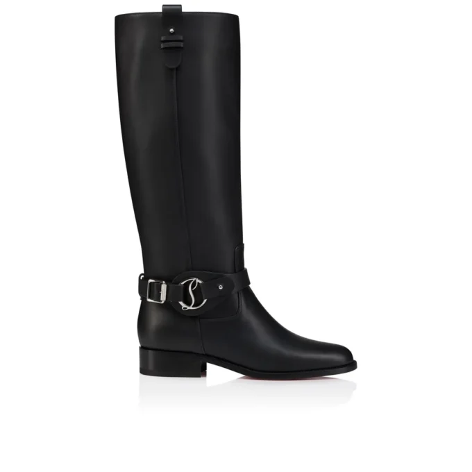 Dianouchette Botta – buty – skóra cielęca – czarne – damskie
