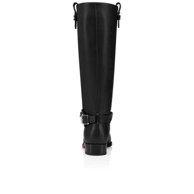 Dianouchette Botta – buty – skóra cielęca – czarne – damskie