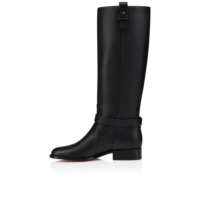 Dianouchette Botta – buty – skóra cielęca – czarne – damskie