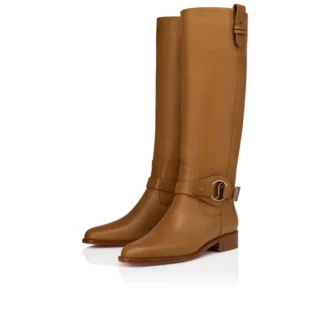 Dianouchette Botta – Buty – woskowana skóra cielęca – kolor Terra – damskie Dianouchette Botta – Buty – woskowana skóra cielęca – kolor Terra – damskie