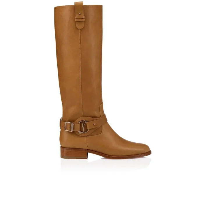 Dianouchette Botta – Buty – woskowana skóra cielęca – kolor Terra – damskie Dianouchette Botta – Buty – woskowana skóra cielęca – kolor Terra – damskie