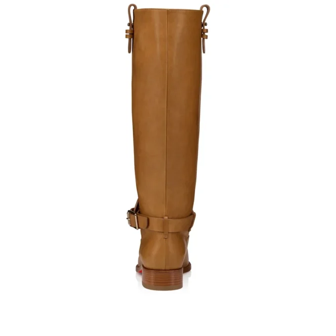 Dianouchette Botta – Buty – woskowana skóra cielęca – kolor Terra – damskie Dianouchette Botta – Buty – woskowana skóra cielęca – kolor Terra – damskie