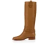 Dianouchette Botta – Buty – woskowana skóra cielęca – kolor Terra – damskie Dianouchette Botta – Buty – woskowana skóra cielęca – kolor Terra – damskie
