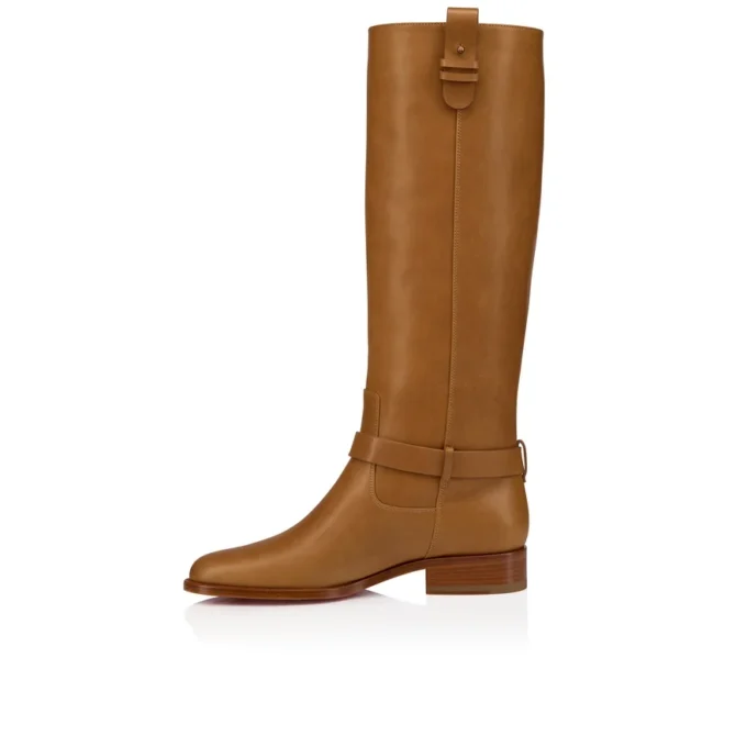 Dianouchette Botta – Buty – woskowana skóra cielęca – kolor Terra – damskie Dianouchette Botta – Buty – woskowana skóra cielęca – kolor Terra – damskie