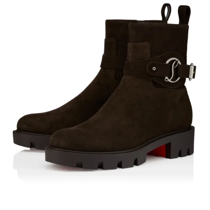 Dianouchette Lug – niskie buty – odwrócona skóra cielęca – Cafa – damskie Dianouchette Lug – niskie buty – odwrócona skóra cielęca – Cafa – damskie