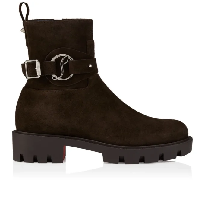 Dianouchette Lug – niskie buty – odwrócona skóra cielęca – Cafa – damskie Dianouchette Lug – niskie buty – odwrócona skóra cielęca – Cafa – damskie
