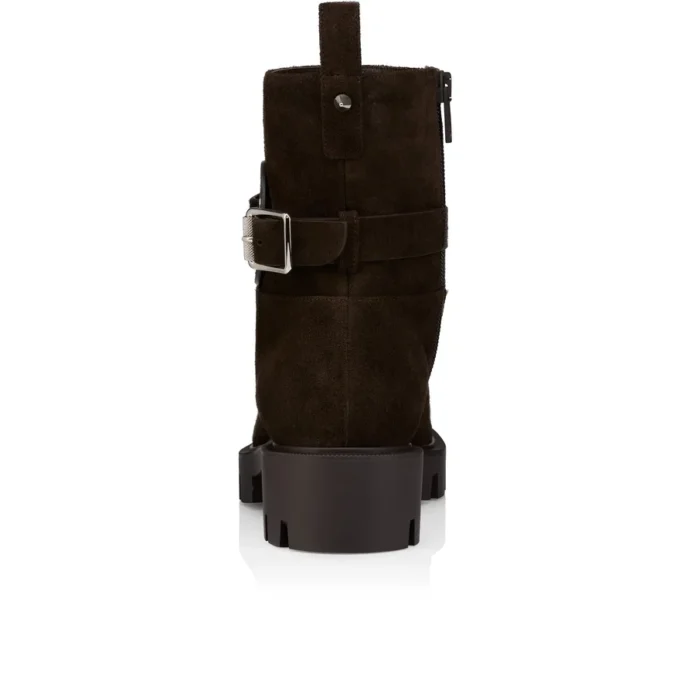 Dianouchette Lug – niskie buty – odwrócona skóra cielęca – Cafa – damskie Dianouchette Lug – niskie buty – odwrócona skóra cielęca – Cafa – damskie