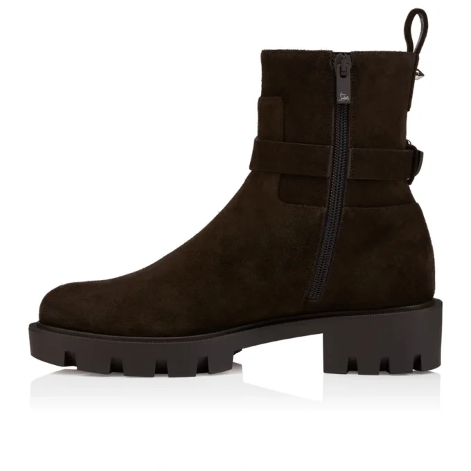 Dianouchette Lug – niskie buty – odwrócona skóra cielęca – Cafa – damskie Dianouchette Lug – niskie buty – odwrócona skóra cielęca – Cafa – damskie