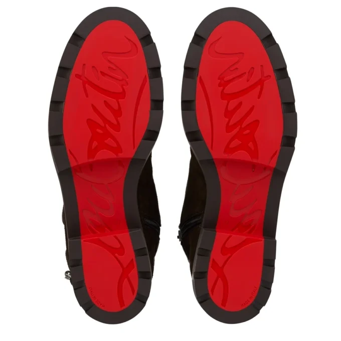 Dianouchette Lug – niskie buty – odwrócona skóra cielęca – Cafa – damskie Dianouchette Lug – niskie buty – odwrócona skóra cielęca – Cafa – damskie