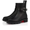 Dianouchette Lug – niskie buty – woskowana skóra cielęca – czarne – damskie Dianouchette Lug – niskie buty – woskowana skóra cielęca – czarne – damskie
