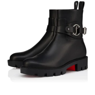 Dianouchette Lug – niskie buty – woskowana skóra cielęca – czarne – damskie Dianouchette Lug – niskie buty – woskowana skóra cielęca – czarne – damskie