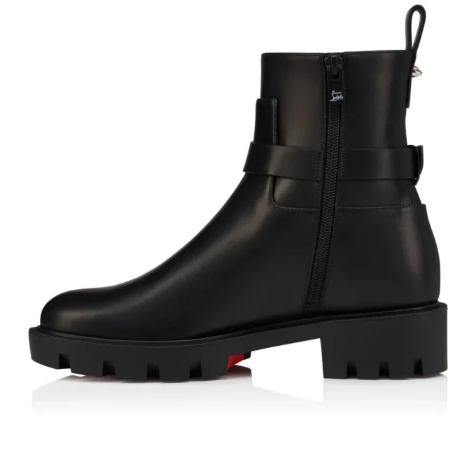 Dianouchette Lug – niskie buty – woskowana skóra cielęca – czarne – damskie Dianouchette Lug – niskie buty – woskowana skóra cielęca – czarne – damskie