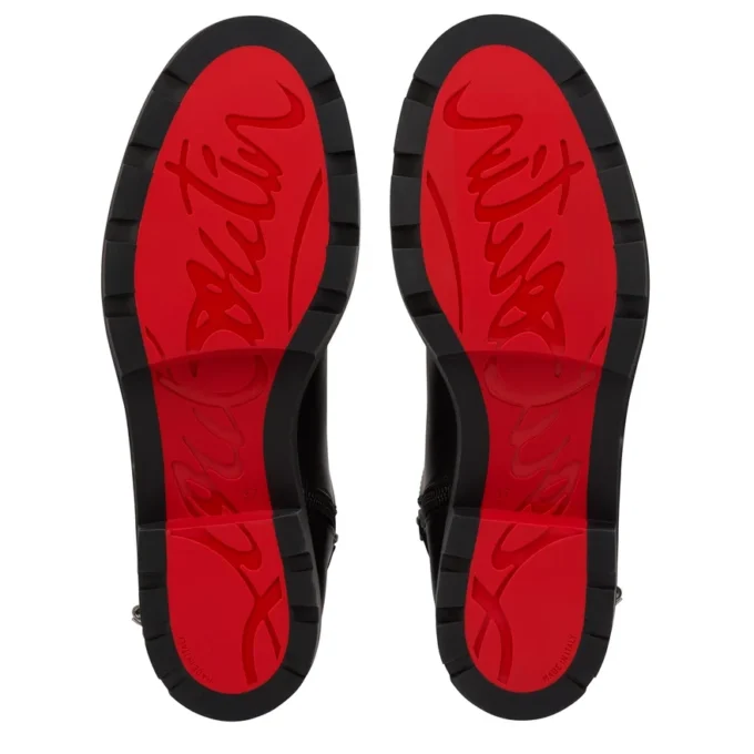 Dianouchette Lug – niskie buty – woskowana skóra cielęca – czarne – damskie Dianouchette Lug – niskie buty – woskowana skóra cielęca – czarne – damskie